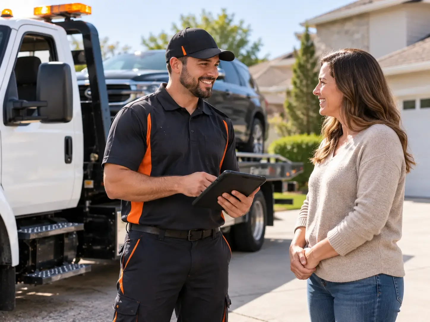 Flatbed Towing Plush, OR FAQs